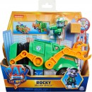 Paw Patrol The Movie Deluxe Vehicle Rocky